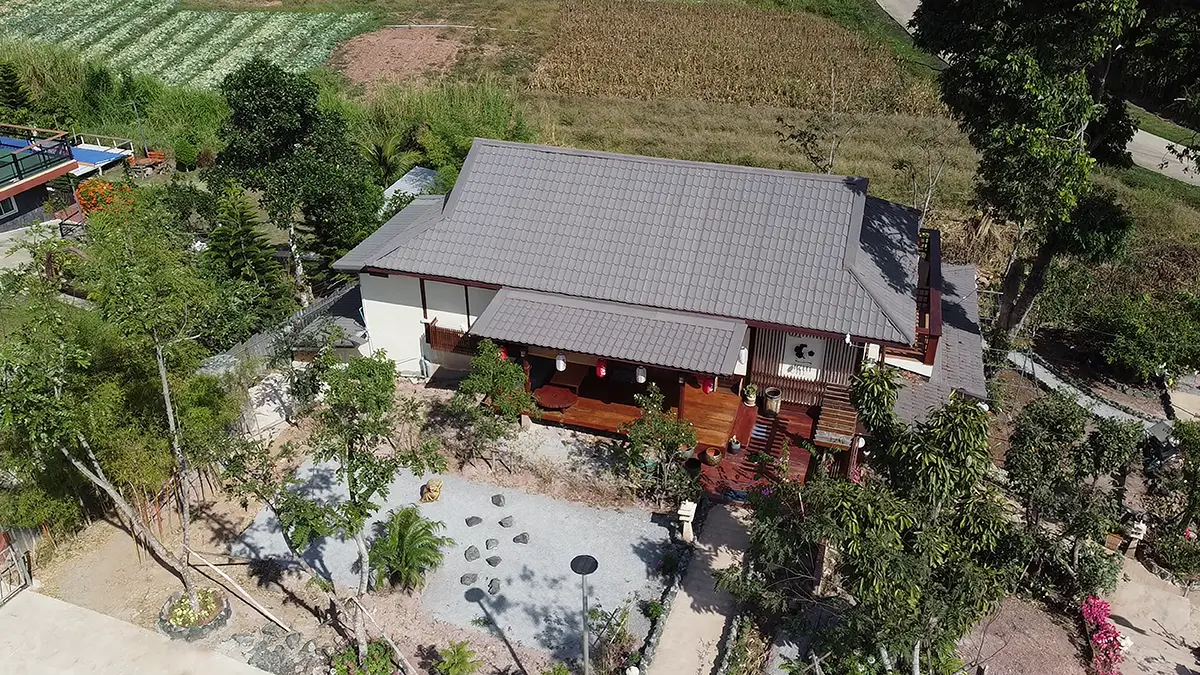 อิชิเรียวกัง ที่พักสไตล์ญี่ปุ่น จ.เพชรบูรณ์ รุ่น Casa Spain สี Chacoal Gray